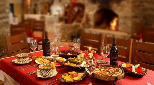 Цены в ресторанах Болгарии