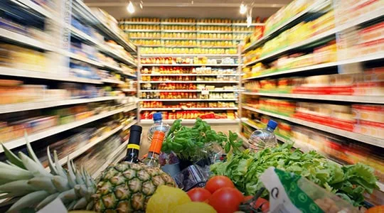 Цены на продукты в Болгарии