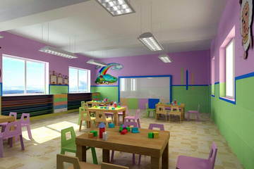 Детские дошкольные учреждения в Болгарии.