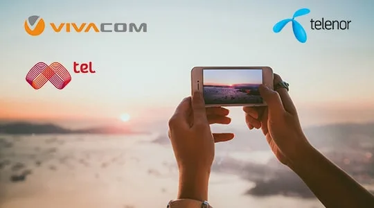 Мобильная, стационарная сотовая связь и интернет в Болгарии