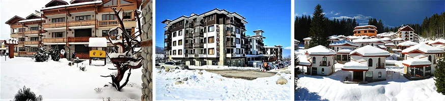 Квартиры на горнолыжных курортах Болгарии