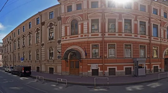 Генеральное консульство Болгарии в Санкт Петербурге