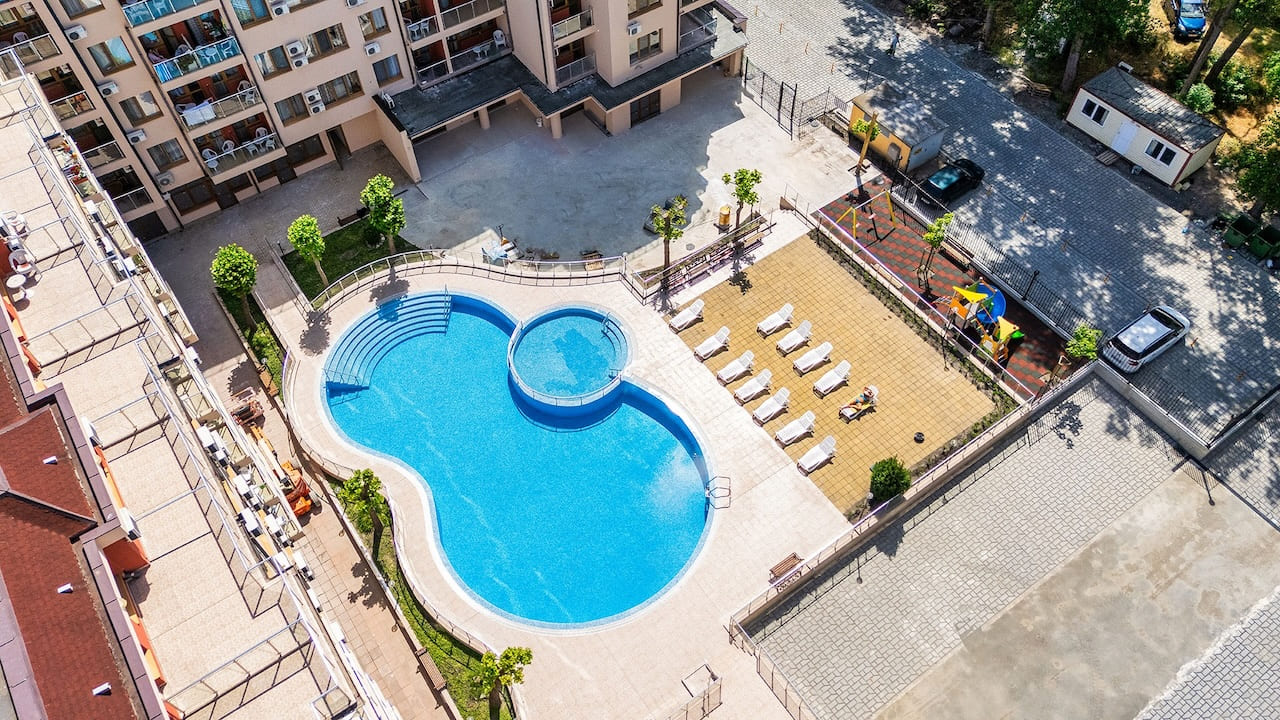 Купить недвижимость в Болгарии, комплекс Nessebar Fort Residence