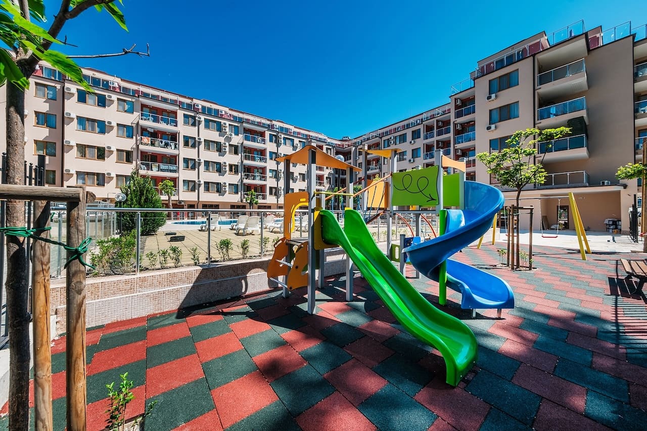 Купить недвижимость в Болгарии, комплекс Nessebar Fort Residence