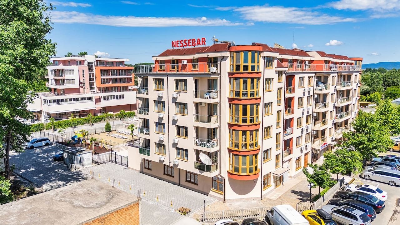 Купить недвижимость в Болгарии, комплекс Nessebar Fort Residence