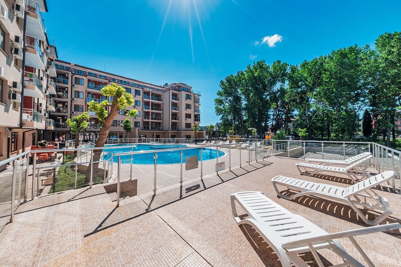 Купить недвижимость в Болгарии, комплекс Nessebar Fort Residence
