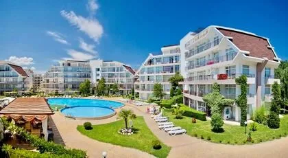 Купить ID7611 Двухкомнатная квартира в ЖК Sun Village в Болгарии