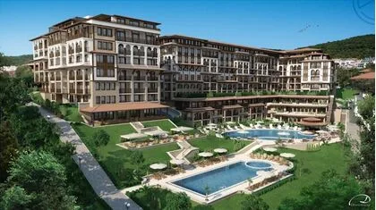 Купить ID4358 Квартиры в комплексе Этера 4 в Болгарии