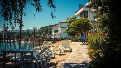 Купить ID6692 Двухкомнатная квартира в ЖК Messambria Fort Beach в Болгарии