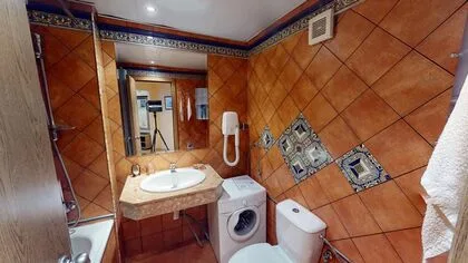 Купить ID6339 Двухкомнатная квартира в апарт - отеле Атриум Бич в Болгарии