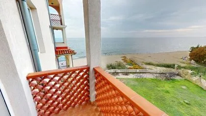 Купить ID6339 Двухкомнатная квартира в апарт - отеле Атриум Бич в Болгарии