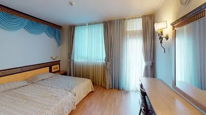 Купить ID6339 Двухкомнатная квартира в апарт - отеле Атриум Бич в Болгарии