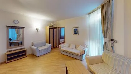 Купить ID6339 Двухкомнатная квартира в апарт - отеле Атриум Бич в Болгарии