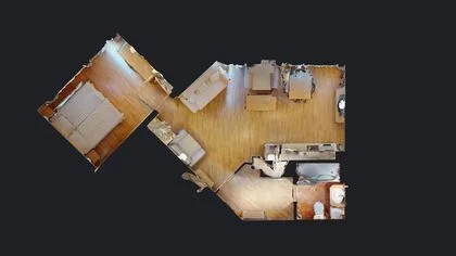 Купить ID6339 Двухкомнатная квартира в апарт - отеле Атриум Бич в Болгарии