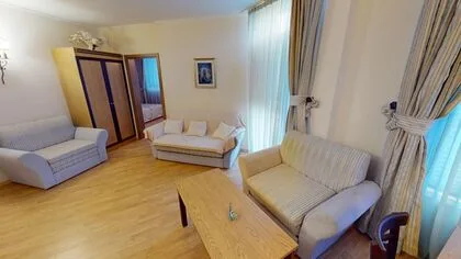 Купить ID6339 Двухкомнатная квартира в апарт - отеле Атриум Бич в Болгарии