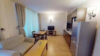 Купить ID6339 Двухкомнатная квартира в апарт - отеле Атриум Бич в Болгарии