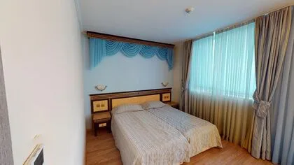 Купить ID6339 Двухкомнатная квартира в апарт - отеле Атриум Бич в Болгарии