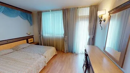 Купить ID6339 Двухкомнатная квартира в апарт - отеле Атриум Бич в Болгарии