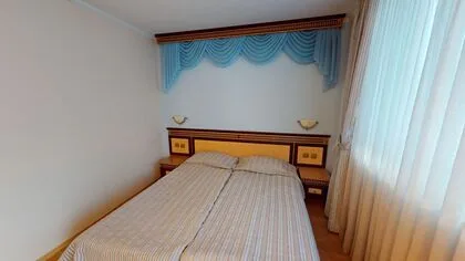 Купить ID6339 Двухкомнатная квартира в апарт - отеле Атриум Бич в Болгарии