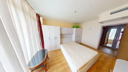 Купить ID7109 Трехкомнатная квартира в ЖК Атриум Бич в Болгарии