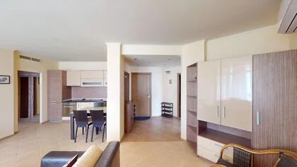 Купить ID7109 Трехкомнатная квартира в ЖК Атриум Бич в Болгарии