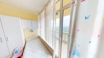 Купить ID7109 Трехкомнатная квартира в ЖК Атриум Бич в Болгарии