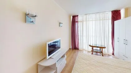 Купить ID7109 Трехкомнатная квартира в ЖК Атриум Бич в Болгарии