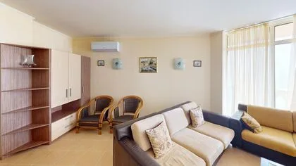 Купить ID7109 Трехкомнатная квартира в ЖК Атриум Бич в Болгарии