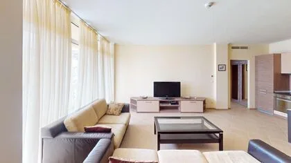 Купить ID7109 Трехкомнатная квартира в ЖК Атриум Бич в Болгарии