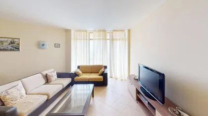 Купить ID7109 Трехкомнатная квартира в ЖК Атриум Бич в Болгарии