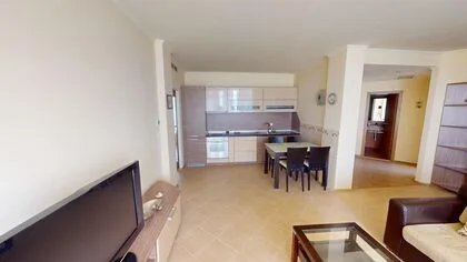 Купить ID7109 Трехкомнатная квартира в ЖК Атриум Бич в Болгарии