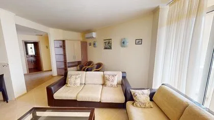 Купить ID7109 Трехкомнатная квартира в ЖК Атриум Бич в Болгарии