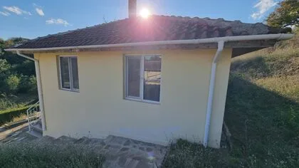 Купить ID5454 Одноэтажный дом с большим участком земли в селе Ново Паничарево в Болгарии