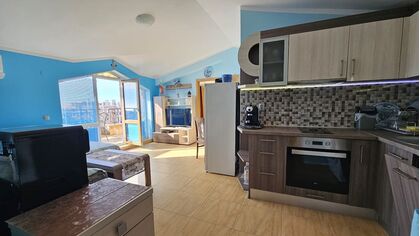 Купить ID7173 Двухкомнатная квартира в жилом комплексе Дольче Вита 2 в Болгарии