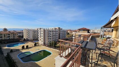 Купить ID7173 Двухкомнатная квартира в жилом комплексе Дольче Вита 2 в Болгарии