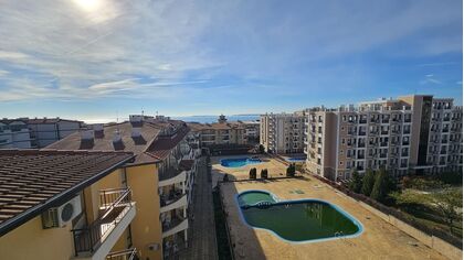 Купить ID6402 Трехкомнатная квартира в ЖК Aqua Dreams в Болгарии