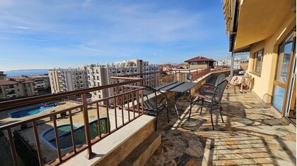 Купить ID6402 Трехкомнатная квартира в ЖК Aqua Dreams в Болгарии