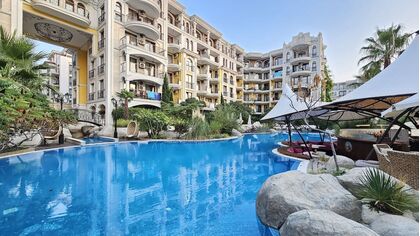 Купить ID7234 Апартамент с тремя спальнями в ЖК Harmony Suites Monte Carlo в Болгарии