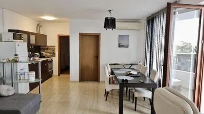 Купить ID7303 Трехкомнатная квартира с видом на море в ЖК Топ в Болгарии