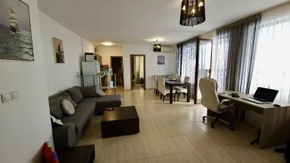 Купить ID7303 Трехкомнатная квартира с видом на море в ЖК Топ в Болгарии