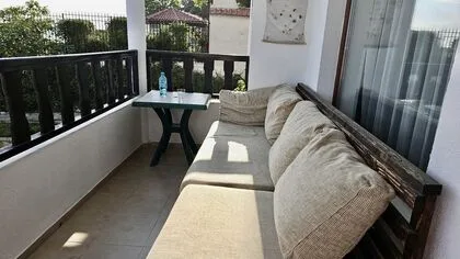 Купить ID7303 Трехкомнатная квартира с видом на море в ЖК Топ в Болгарии