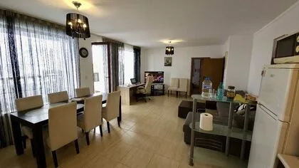 Купить ID7303 Трехкомнатная квартира с видом на море в ЖК Топ в Болгарии