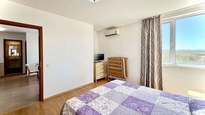 Купить ID7375 Трехкомнатная квартира в ЖК Holiday Fort Golf Club в Болгарии