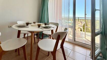 Купить ID7375 Трехкомнатная квартира в ЖК Holiday Fort Golf Club в Болгарии