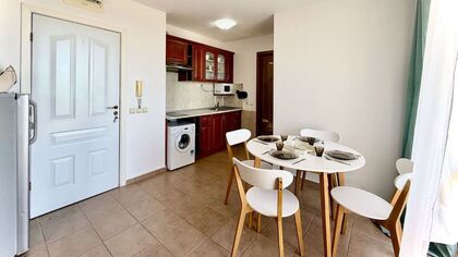 Купить ID7375 Трехкомнатная квартира в ЖК Holiday Fort Golf Club в Болгарии