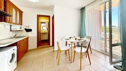 Купить ID7375 Трехкомнатная квартира в ЖК Holiday Fort Golf Club в Болгарии