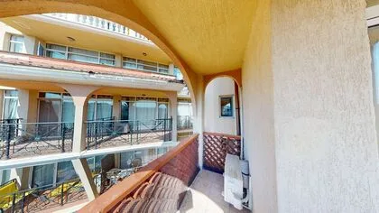 Купить ID7405 Двухкомнатная квартира с видом на море вапарт - отеле Атриум Бич в Болгарии