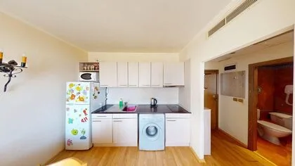 Купить ID7405 Двухкомнатная квартира с видом на море вапарт - отеле Атриум Бич в Болгарии