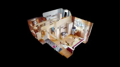 Купить ID7405 Двухкомнатная квартира с видом на море вапарт - отеле Атриум Бич в Болгарии