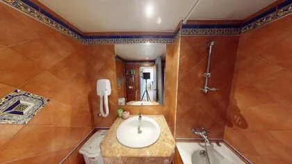 Купить ID7405 Двухкомнатная квартира с видом на море вапарт - отеле Атриум Бич в Болгарии